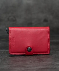 Secrid Miniwallet Original Red-Red Univerzální velikost