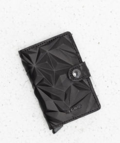 Secrid Miniwallet Prism Black Univerzální velikost