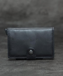 Secrid Miniwallet Vintage Black Univerzální velikost