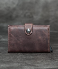 Secrid Miniwallet Vintage Chocolate Univerzální velikost