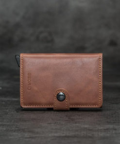 Secrid Miniwallet Vintage Cognac-Rust Univerzální velikost