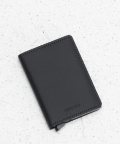 Secrid Slimwallet Mate Black Univerzální velikost