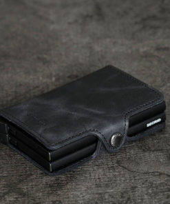 Secrid Twinwallet Vintage Black Univerzální velikost