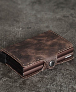 Secrid Twinwallet Vintage Chocolate Univerzální velikost