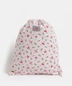 Světle růžový holčičí vzorovaný vak Cath Kidston