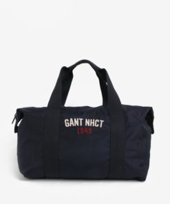 Tmavě modrá cestovní taška GANT
