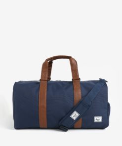 Tmavě modrá cestovní taška Herschel Novel Mid-Volume