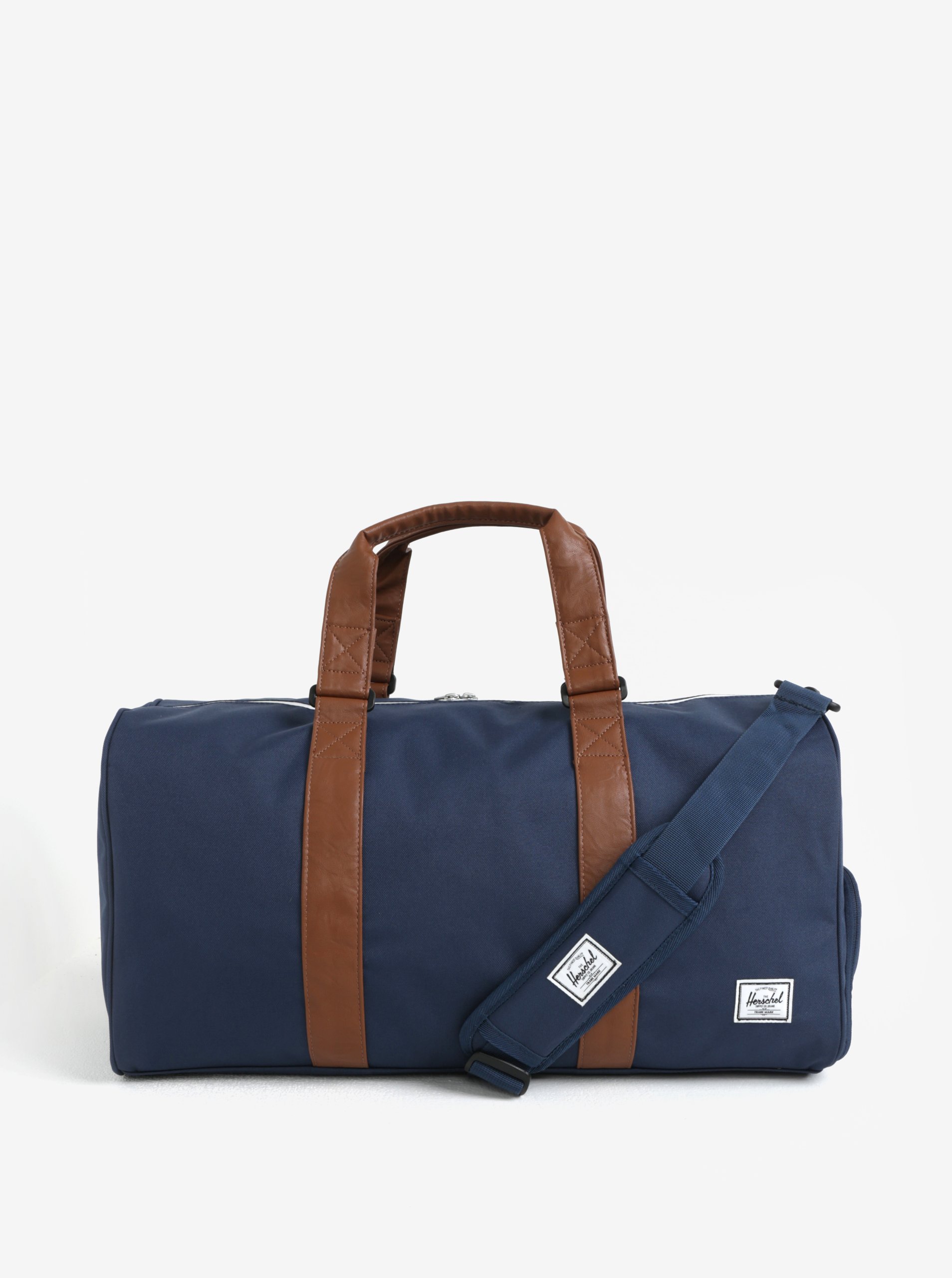 Tmavě modrá cestovní taška Herschel Novel Mid-Volume Tmavě modrá cestovní taška Herschel Novel Mid-Volume