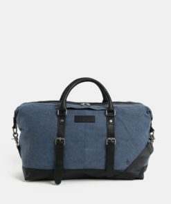 Tmavě modrá cestovní taška Original Penguin Rems Holdall