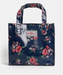 Tmavě modrá holčičí květovaná kabelka Cath Kidston