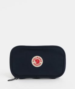 Tmavě modrá voděodolná peněženka Fjällräven Kånken