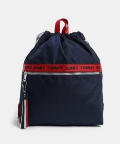 Tmavě modrý vak/taška Tommy Hilfiger Tape