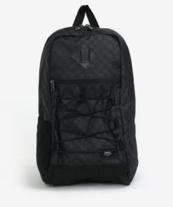Tmavě šedý batoh s jemným vzorem VANS Snag 18 l