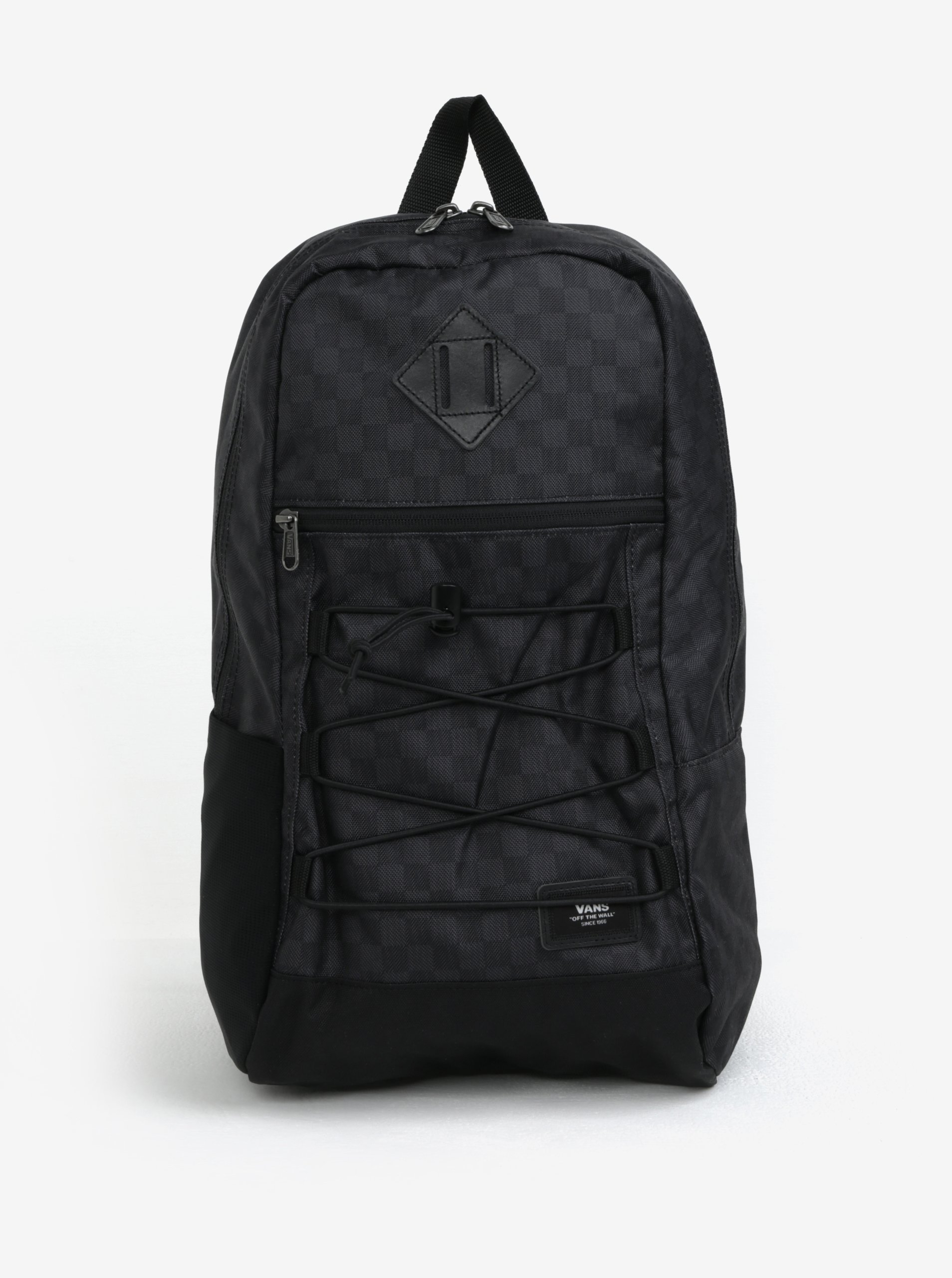 Tmavě šedý batoh s jemným vzorem VANS Snag 18 l Tmavě šedý batoh s jemným vzorem VANS Snag 18 l