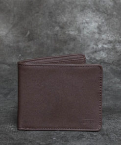 Vans Drop V Bifold Wallet Dark Brown Univerzální velikost