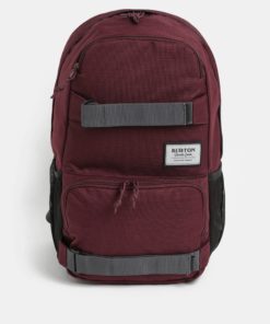 Vínový batoh s nášivkou Burton 21 l