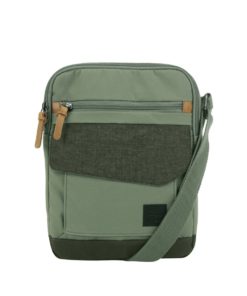 Zelená pánská crossbody taška na tablet Case Logic LoDo 10“