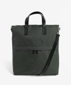 Zelená taška na notebook Vagabond Oslo