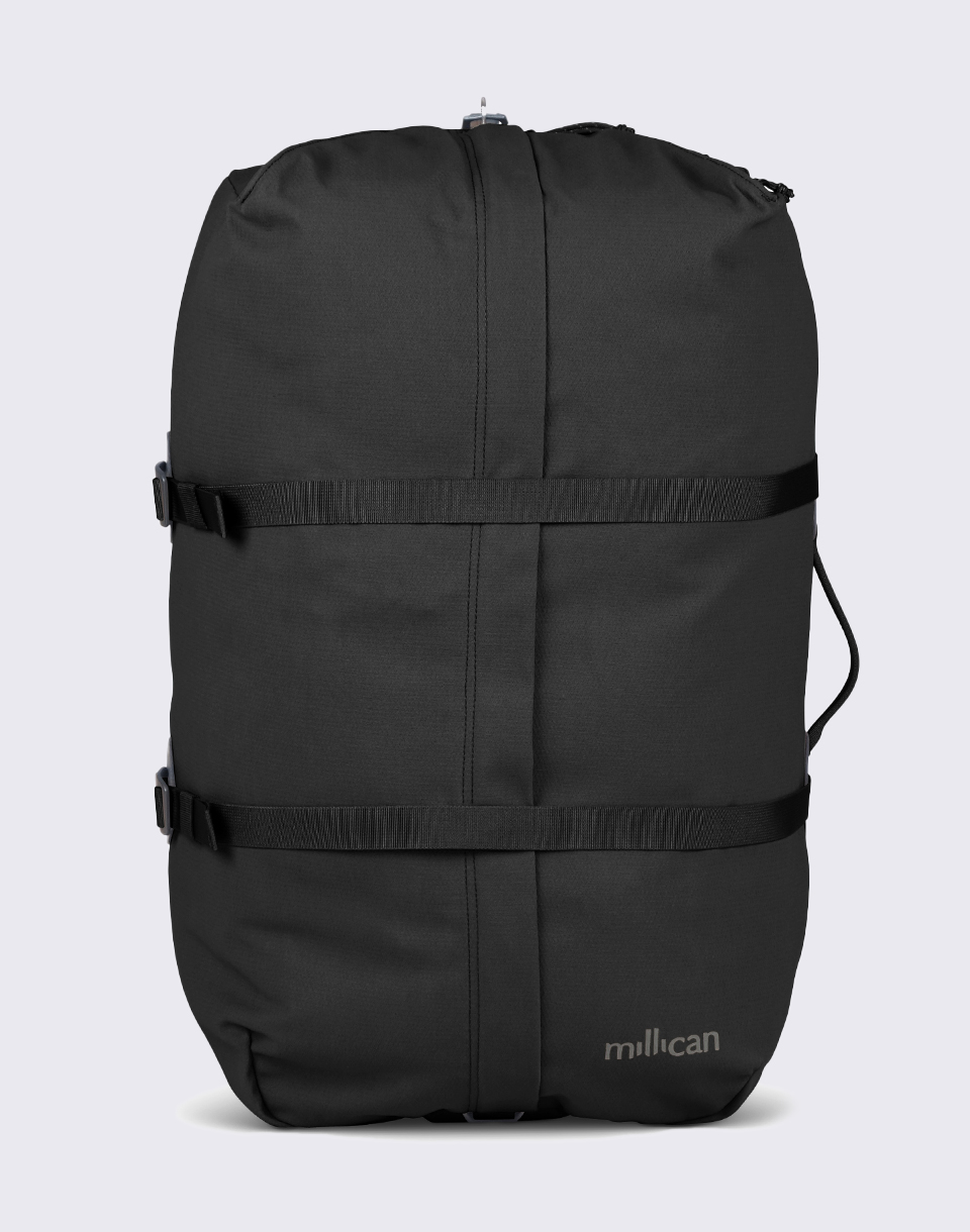 millican Miles Duffel Bag 60 l Graphite-Grey millican Miles Duffel Bag 60 l Graphite-Grey