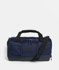 Černo-modrá sportovní taška Nike Midnight 37 l