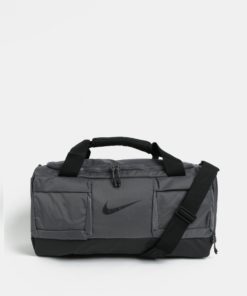 Černo-šedá sportovní taška Nike Midnight 37 l