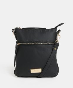 Černá crossbody kabelka Hampton
