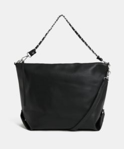 Černá crossbody kabelka Pieces