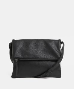 Černá crossbody kabelka Pieces Fia