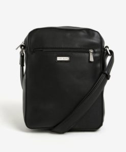 Černá crossbody taška s kapsami Bobby Black
