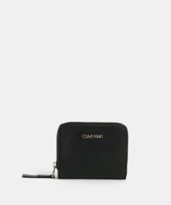 Černá dámská koženková peněženka Calvin Klein Jeans