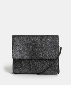 Černá holčičí třpytivá kabelka Name it