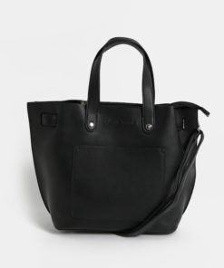 Černá kabelka s crossbody kabelkou 2v1 Meatfly