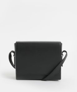 Černá kožená crossbody kabelka Vagabond Waterloo