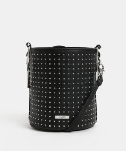 Černá malá crossbody kabelka ALDO