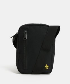 Černá malá crossbody taška Original Penguin Fiord 18 Cross Body
