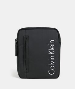 Černá malá pánská crossbody taška Calvin Klein