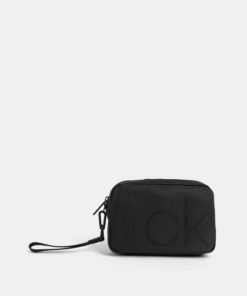 Černá pánská toaletní taška Calvin Klein Jeans