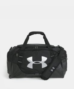 Černá sportovní voděodolná taška s reflexními prvky Under Armour