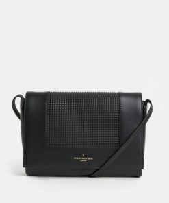 Černá strukturovaná kabelka Paul's Boutique Lily
