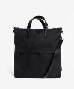 Černá taška na notebook Vagabond Oslo