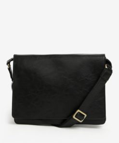 Černá taška přes rameno Bobby Black