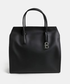 Černá velká kabelka BREE Cambridge 11