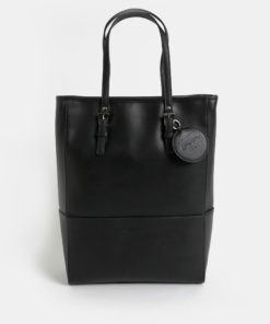 Černá velká kabelka Meatfly