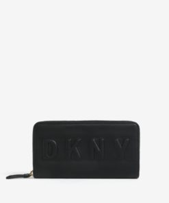Černá velká peněženka DKNY Around