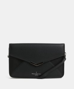 Černé koženkové psaníčko Paul's Boutique