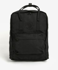 Černý batoh Fjällräven Re-Kånken 16 l