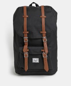 Černý batoh Herschel Little America 25 l