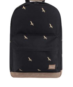 Černý batoh Spiral Bird 18 l