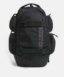 Černý batoh s výšivkou Burton 29 l