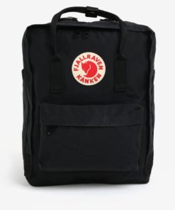 Černý voděodolný batoh Fjällräven Kånken 16 l